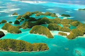pacific island news - palau rock islands