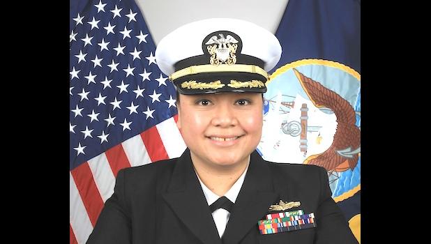 Navy officer from American Samoa