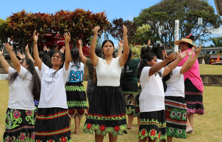 chuukese dance